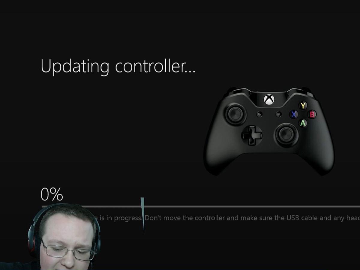 Updating Controller. (From: Youtube/NicKingShow)