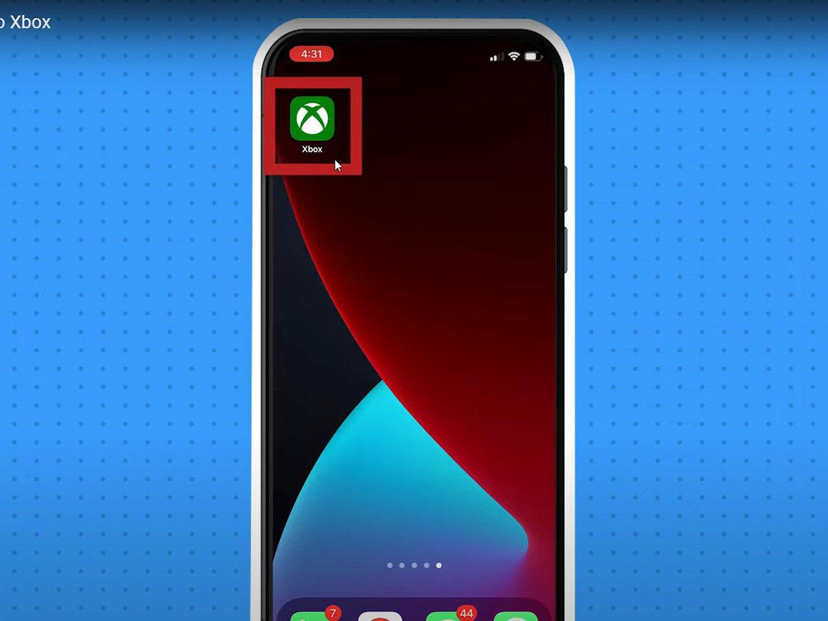 Xbox app icon .(From: Youtube/Insider Tech)