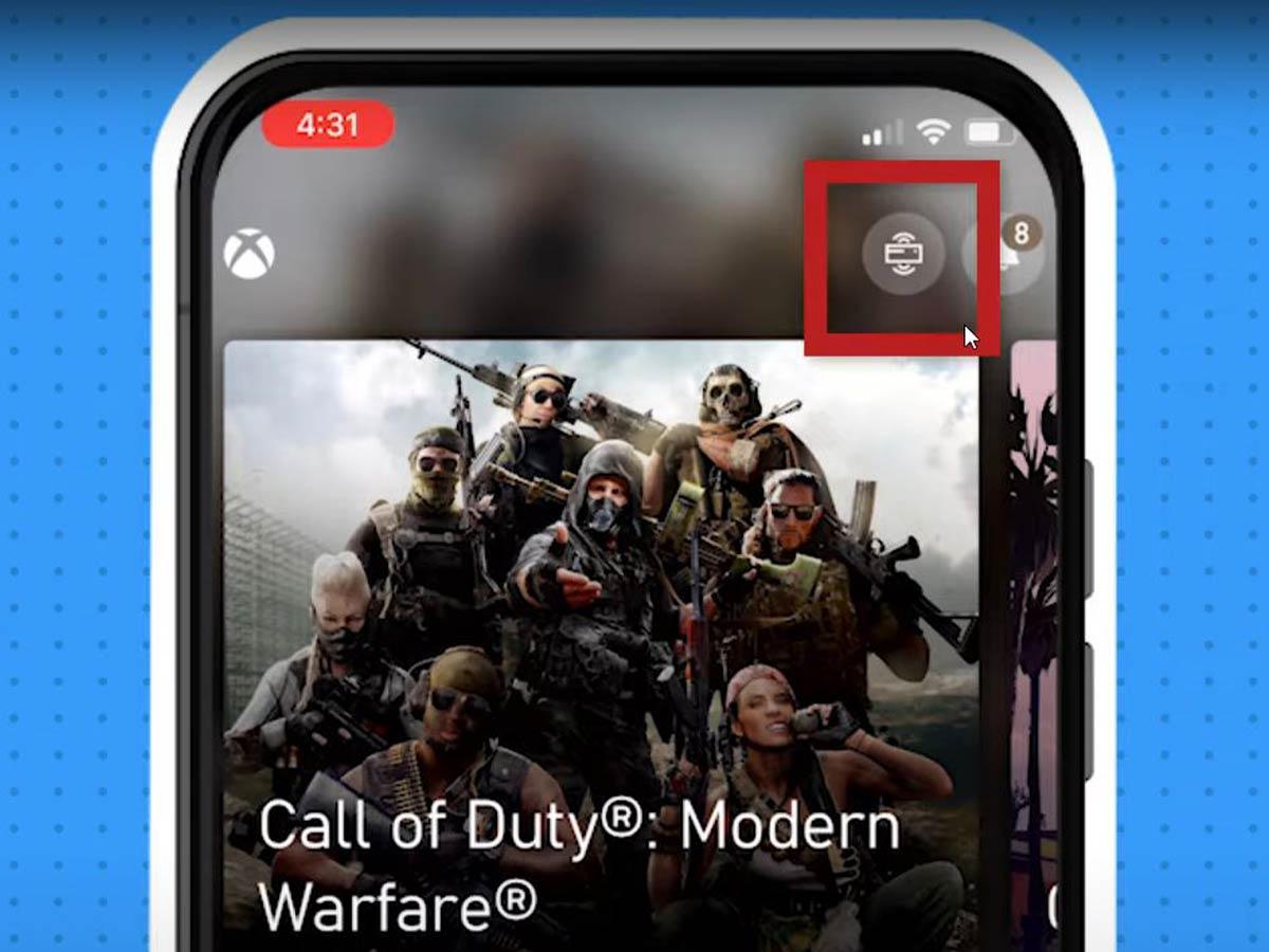 Xbox console icon in the upper-right corner. (From: Youtube/ Insider Tech)