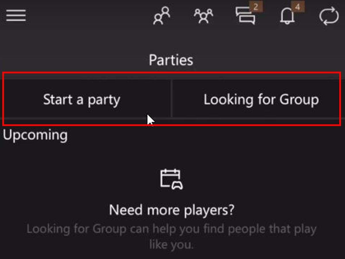 Starting a Party (From: Youtube/Galactic Grizzly)