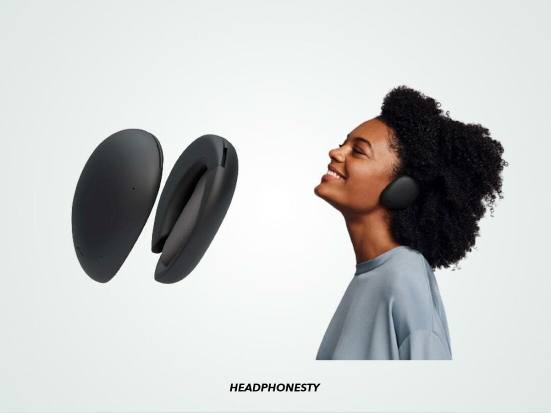 Close look at Human Headphones. (From: HumanHeadphones)