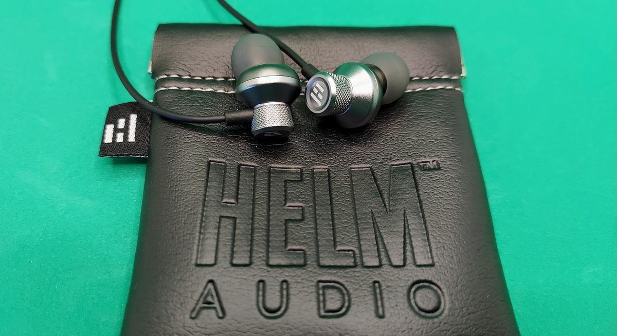 The F2 is a bold new product from HELM Audio without much prior experience in this category.