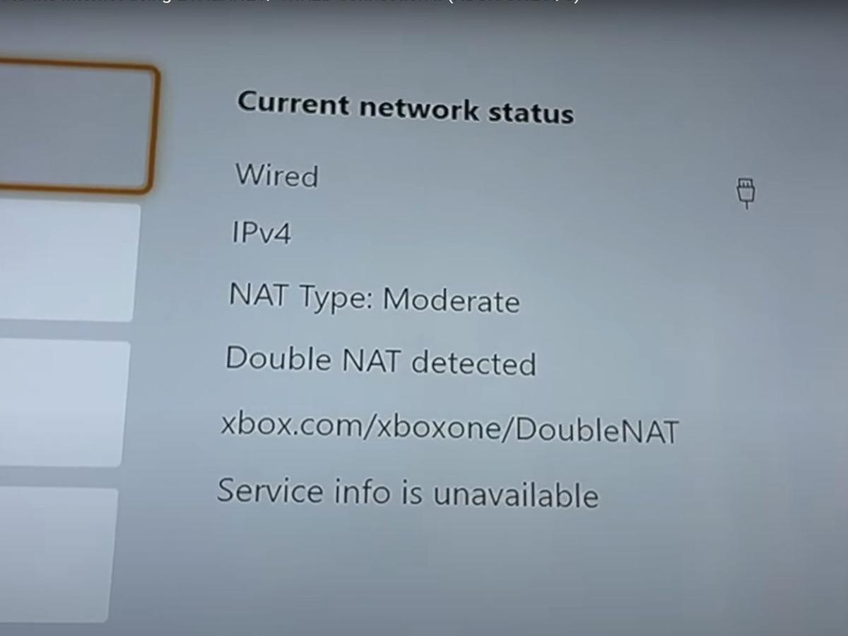Xbox console connected to the internet. (From: Youtube/Rayyan Khan)