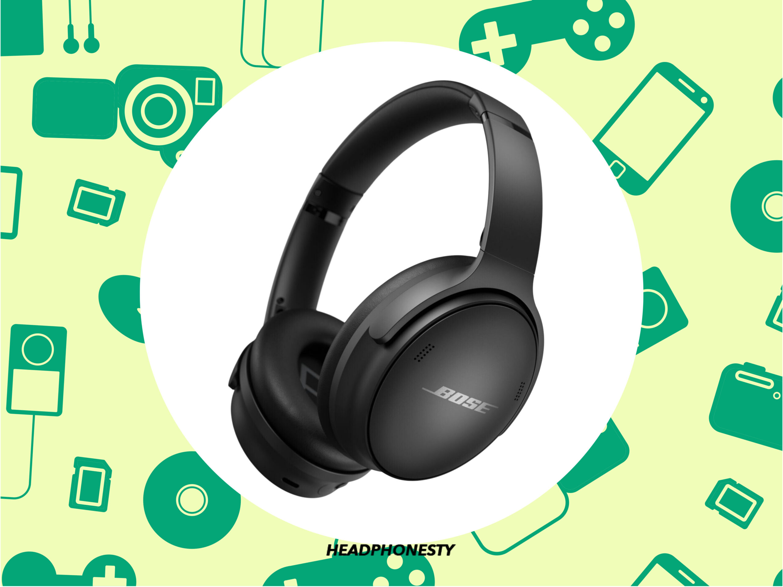 You can connect your Bose headphones with just about any device.