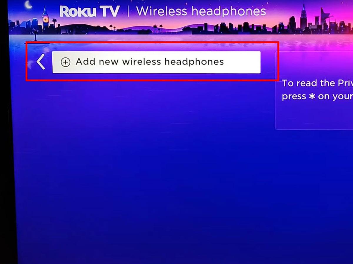 Tap 'Add new wireless headphones.' (From: Youtube/How To Tech)