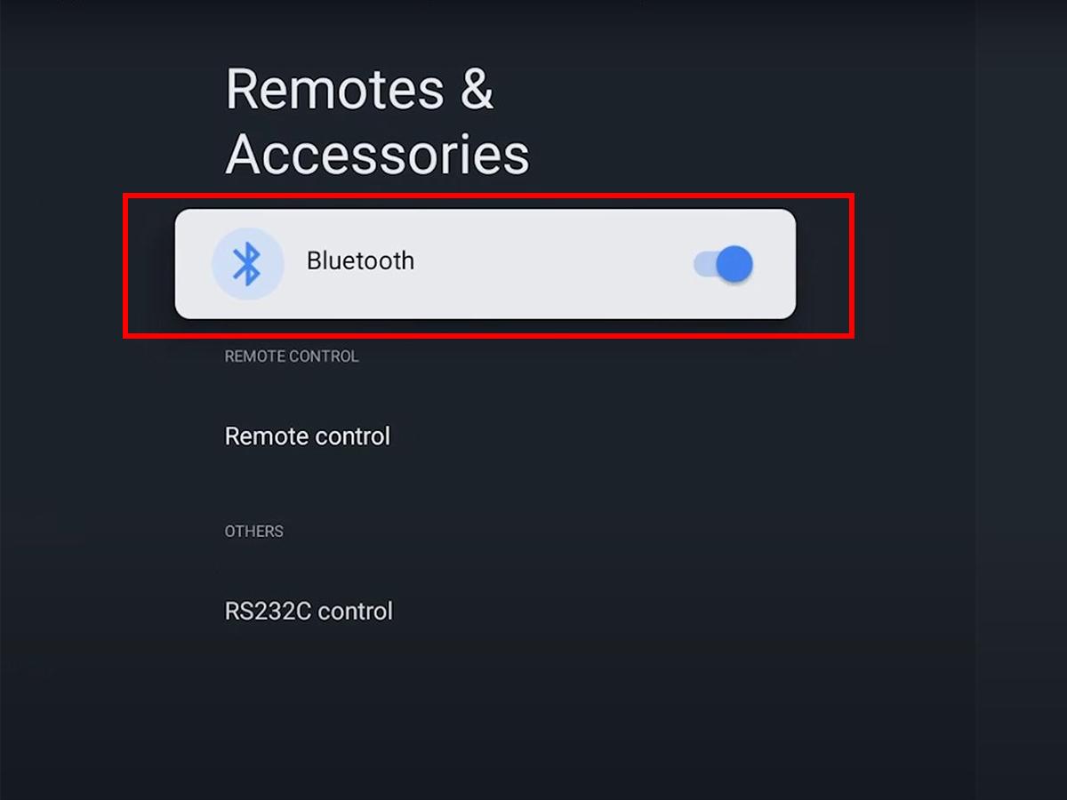 Turn on Bluetooth. (From: Youtube/Sony Electronics | Support (US))