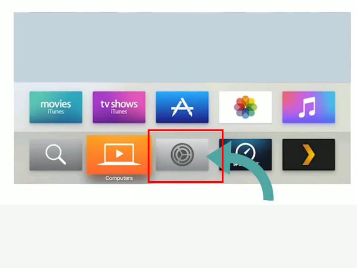 Open Apple TV Settings (From: Youtube/My iphone support)