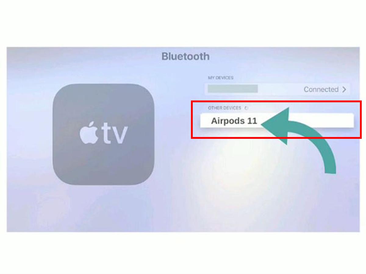 Connect your AirPods (From: Youtube/My iphone support)