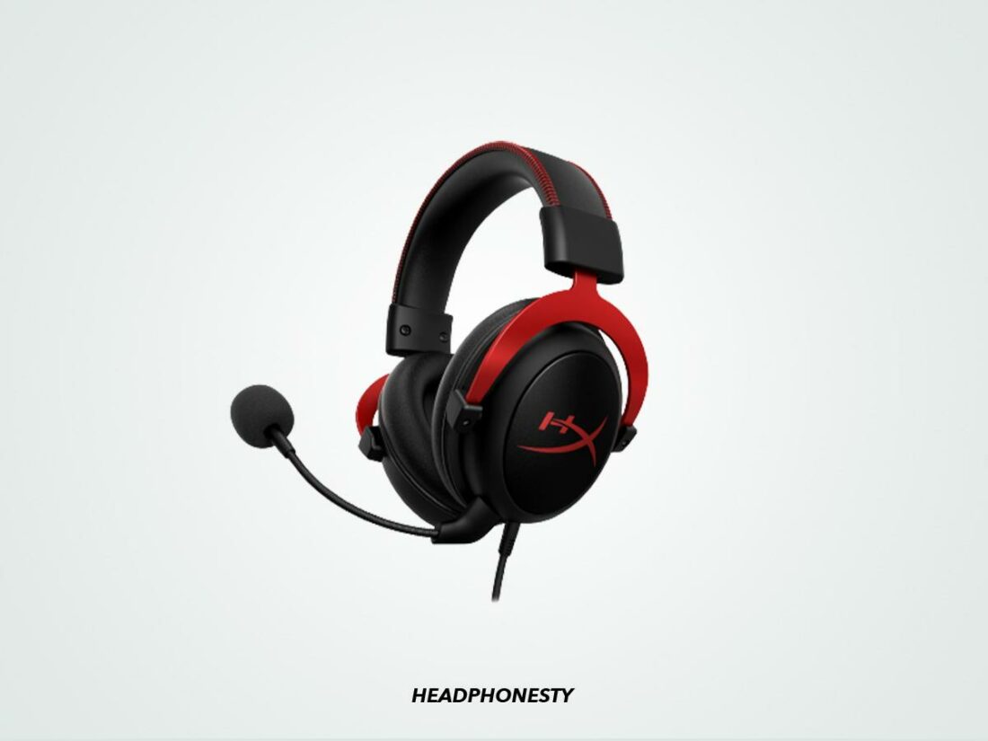 A closer look at the HyperX Cloud II. (From: Amazon)