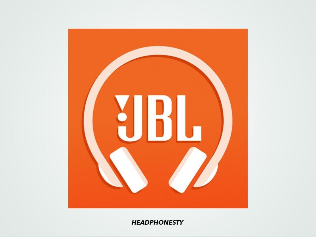 JBL Headphones app logo.