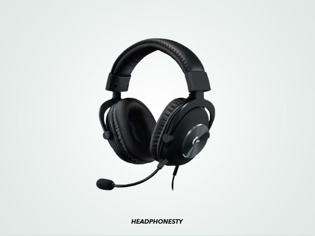 A closer look at the Logitech G Pro X Headset. (From: Amazon)