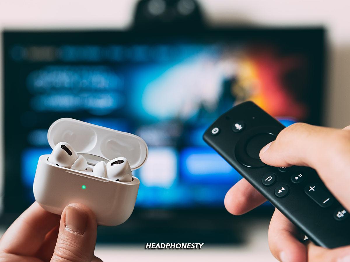 We explain how to connect your AirPods to a TV, including guides for popular TV brands.