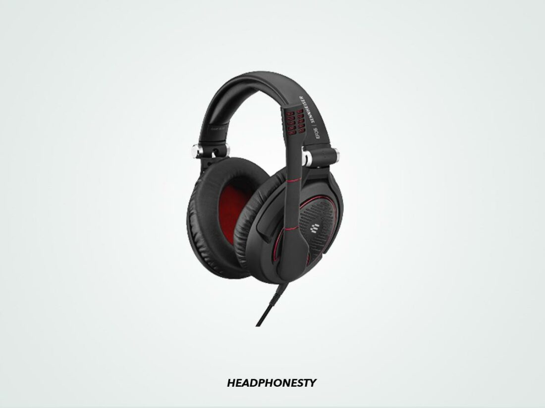 A closer look at the Sennheiser GAME ZERO. (From: Amazon)