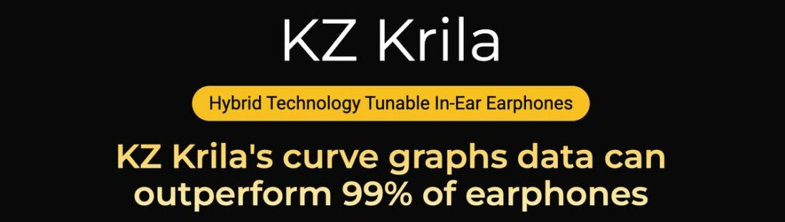 KZ's marketing made bold claims about the Krila. (From: kz-audio.com)
