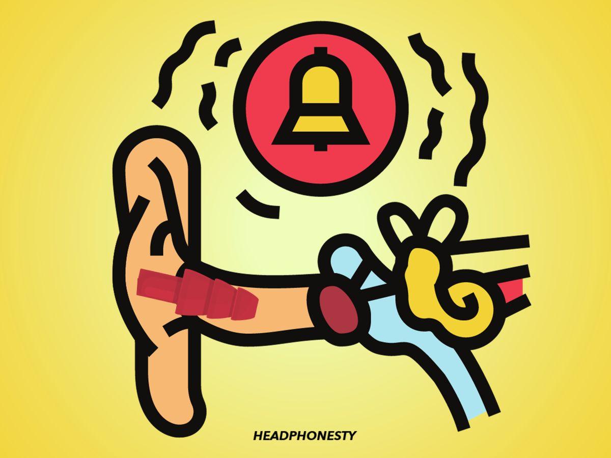 Experiencing tinnitus when using earplugs can be more common than you think.
