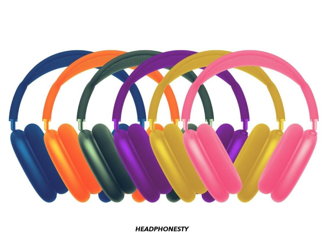 More color options for AirPods Max 2.