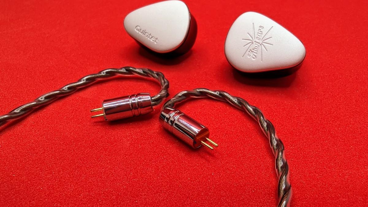 Introducing the newest Kiwi Ears 5-driver IEMs, the Quintet.