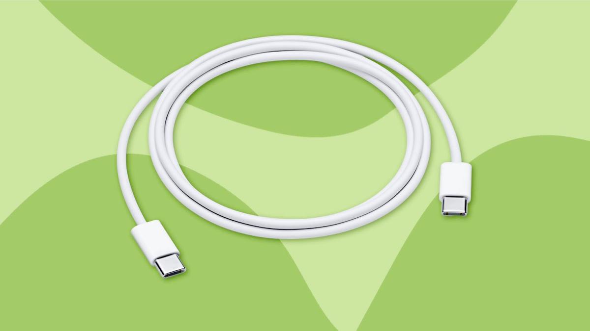 USB C to USB-C cable