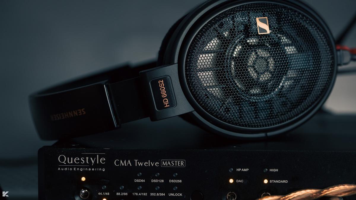 The HD 660S2 have a similar design language to the rest of the 6XX-series family.