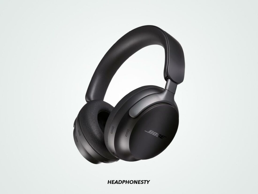 Close look at the Bose QuietComfort Ultra. (From: Amazon)