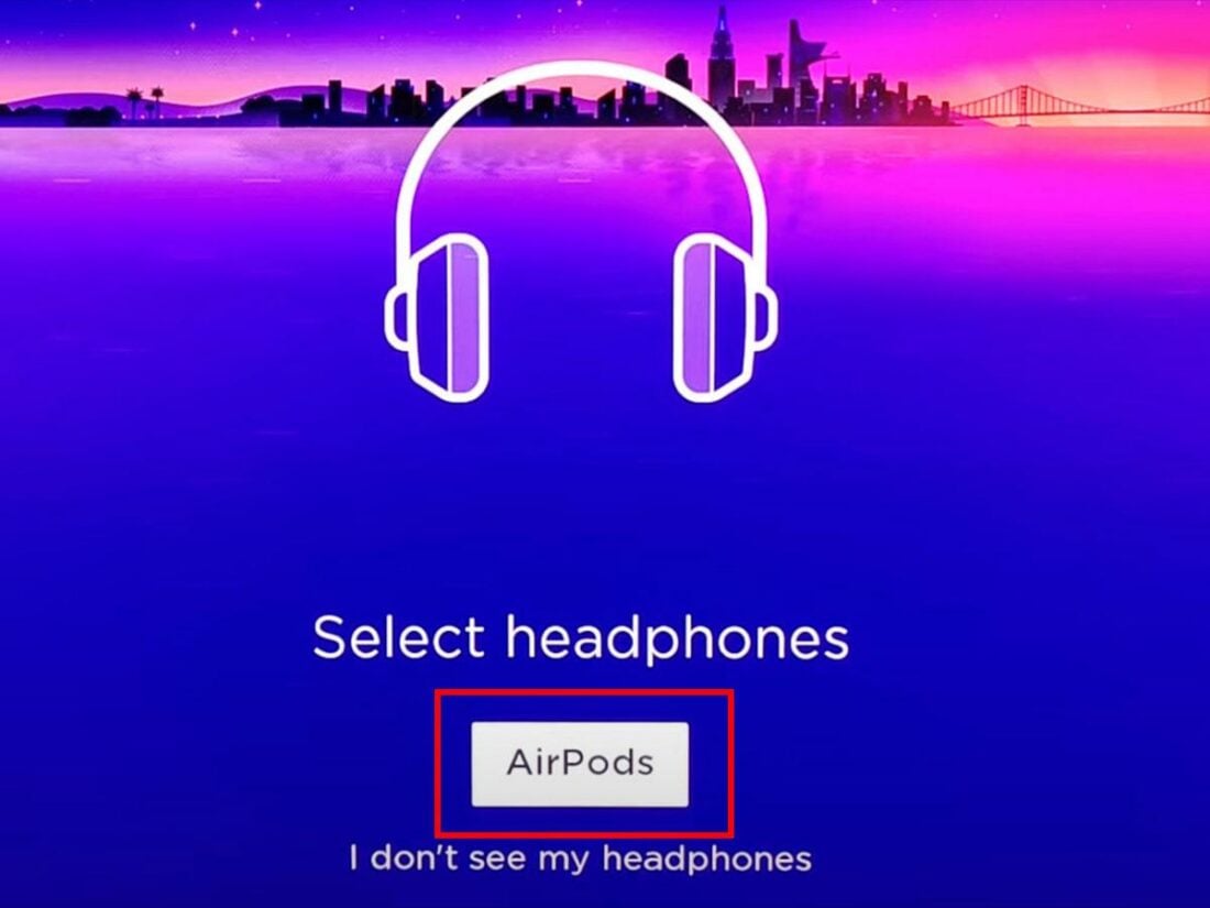 After searching, click on AirPods. (From: Youtube/How to Tech)