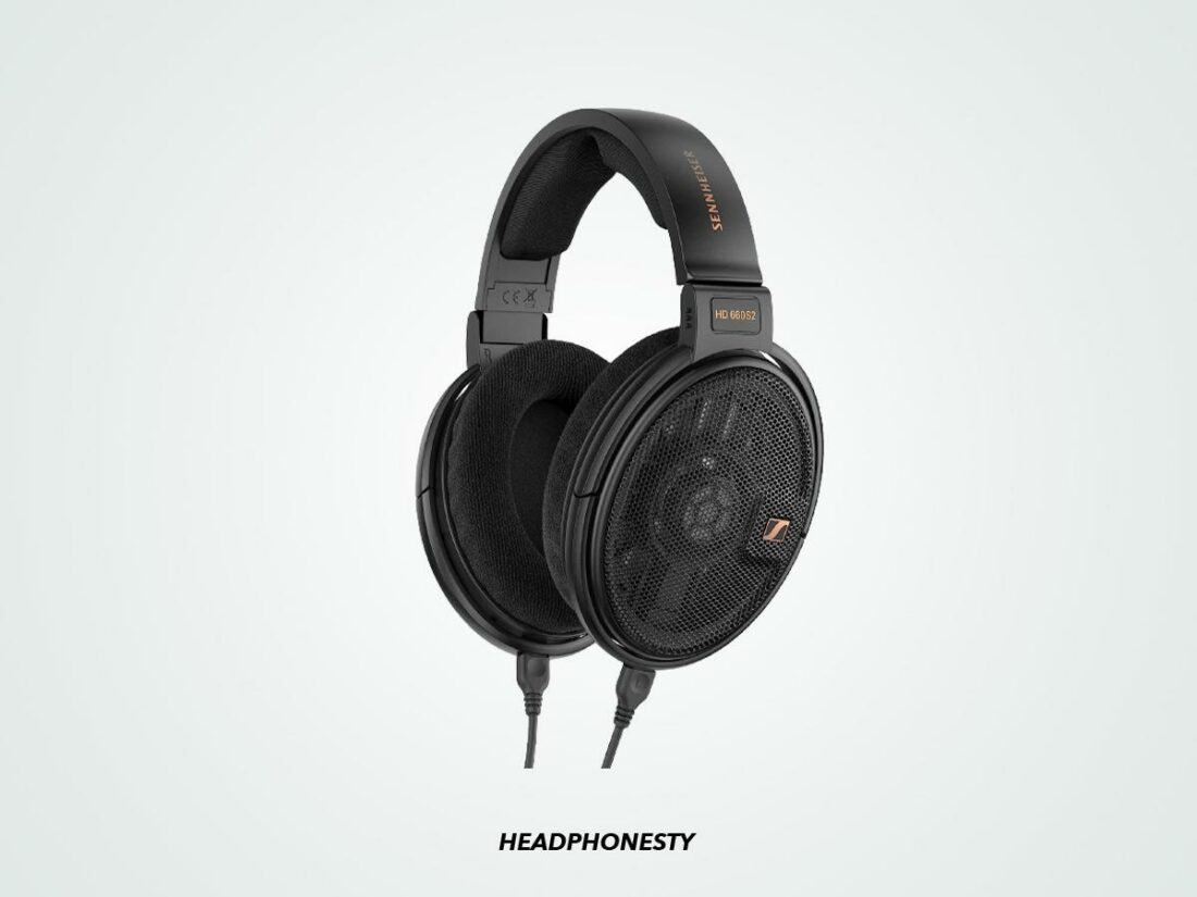 Close look at the Sennheiser HD 660S2. (From: Amazon)