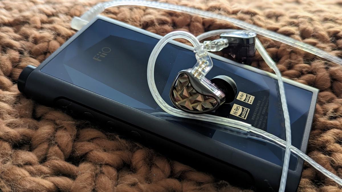 Introducing FiiO's newest powerhouse DAP, the M15S, with KZ's flagship AS24 IEMs.