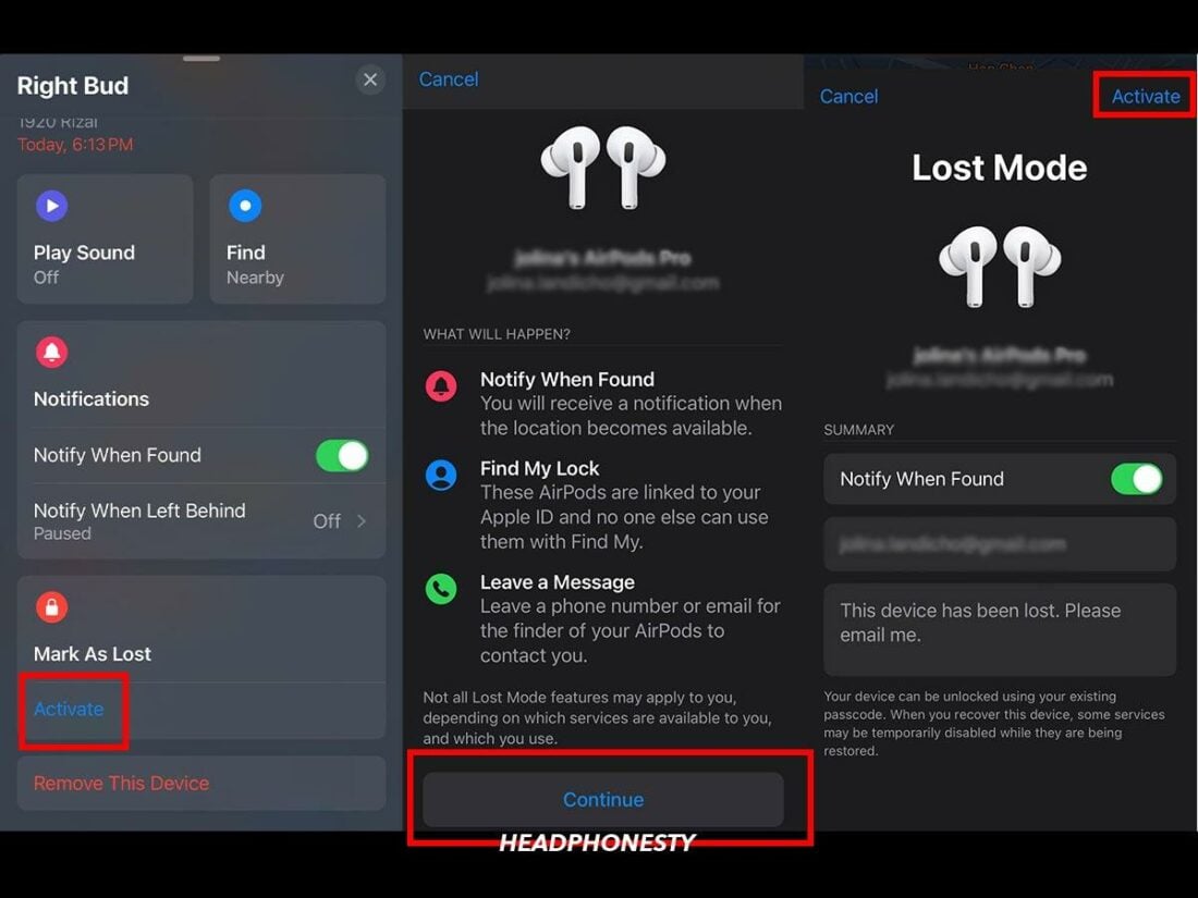 How to use Find My app's Lost Mode.