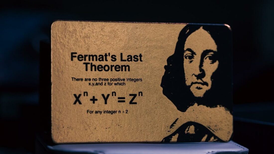 Fermat's Last Theorem is likely the last thing I expect inside an IEM packaging.