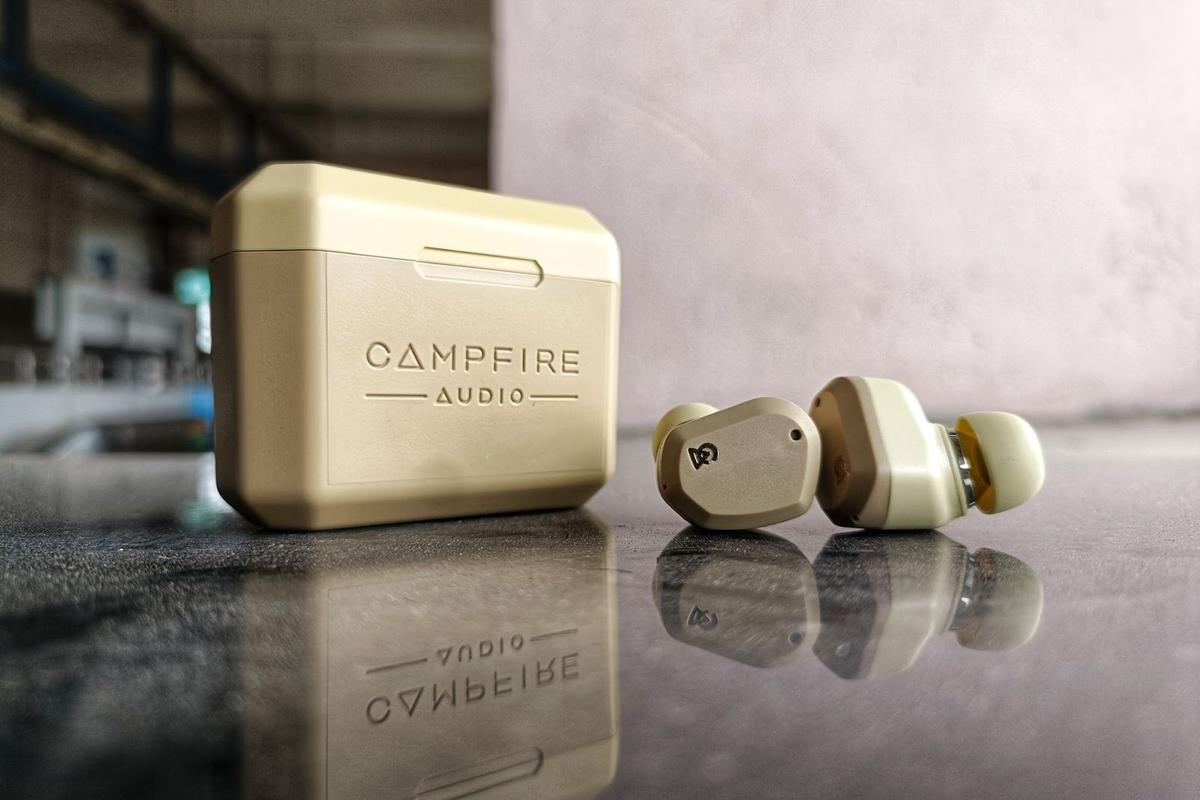 The Campfire Orbit look very classy - both in the design and beige colour scheme.