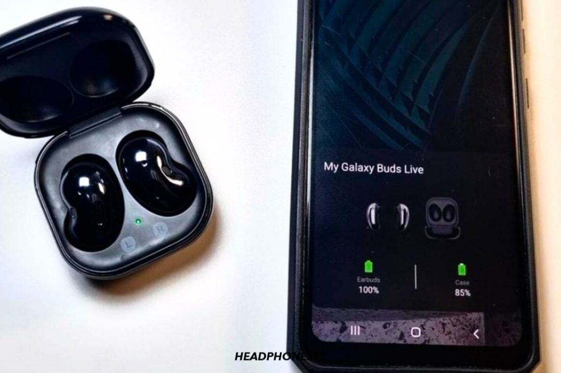 Automatic pop-up when connecting Galaxy Buds to Android via app