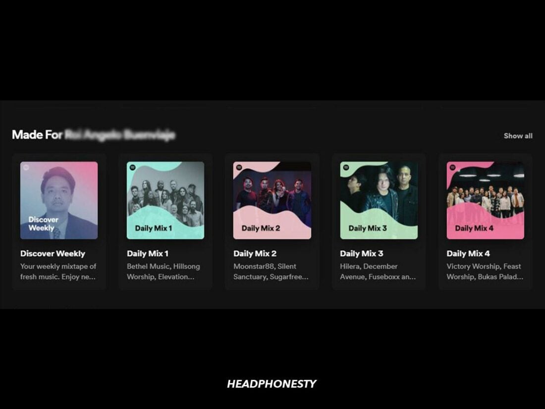 You can't control what's added to Spotify's Curated playlists