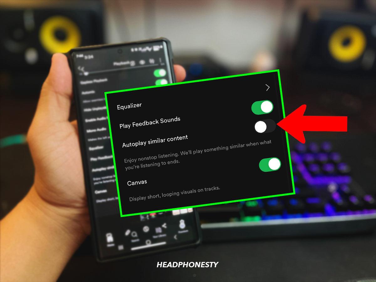The Autoplay option will add songs to your Spotify playlists