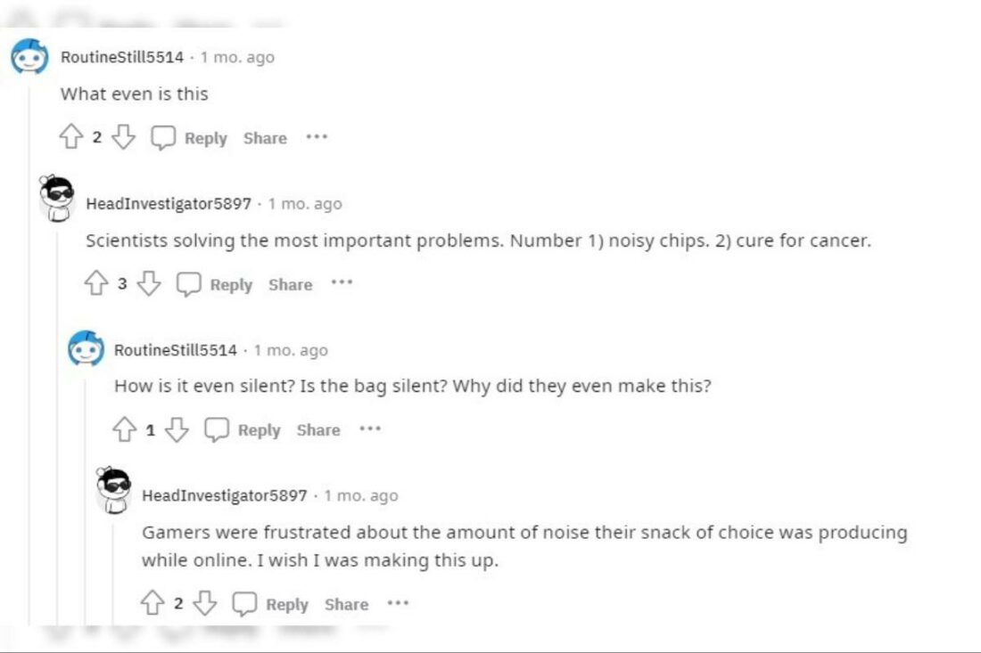Mixed reactions from Redditors (From: Reddit.com)