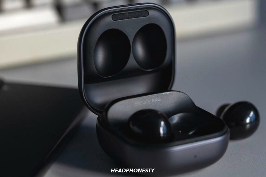 The Samsung Galaxy Buds2's features go beyond what's expected for their price.