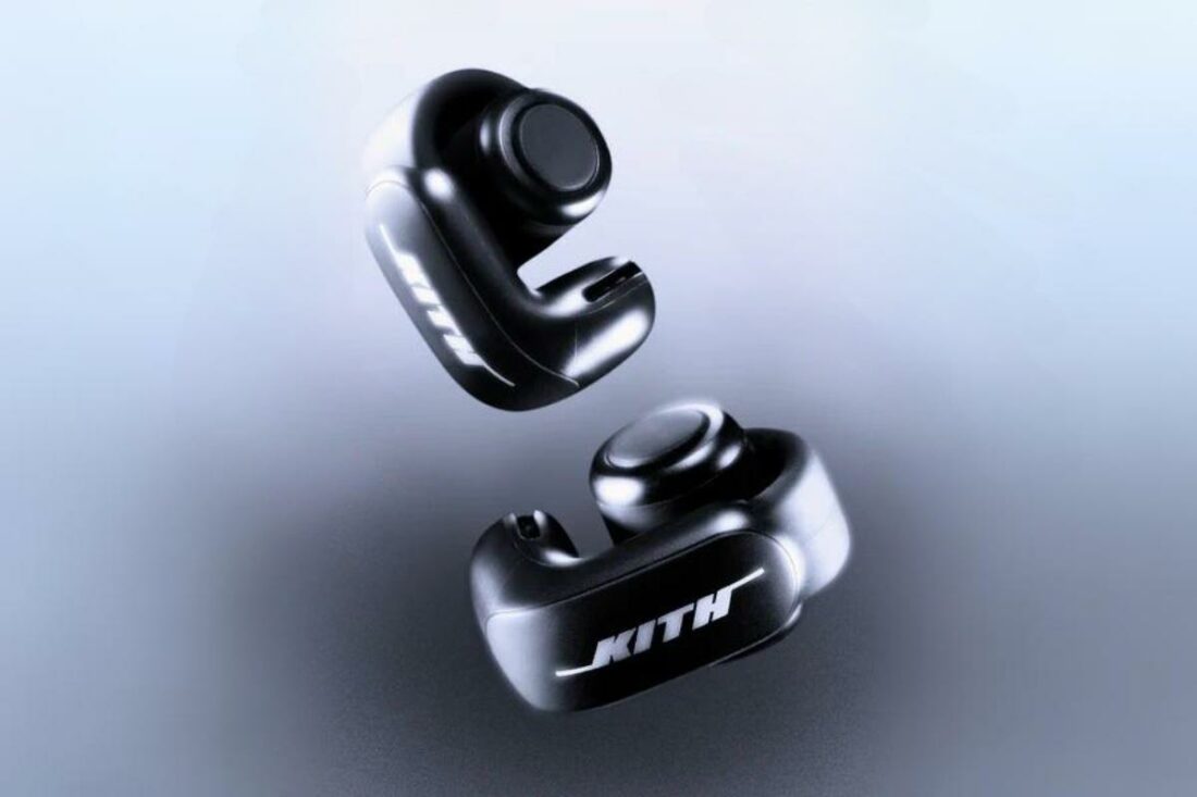 A close look at the Bose Ultra Open Earbuds (From: Bose)