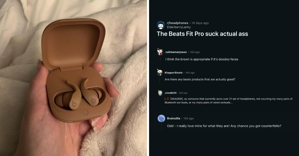 Redditors debate over the quality of Beats Fit Pro