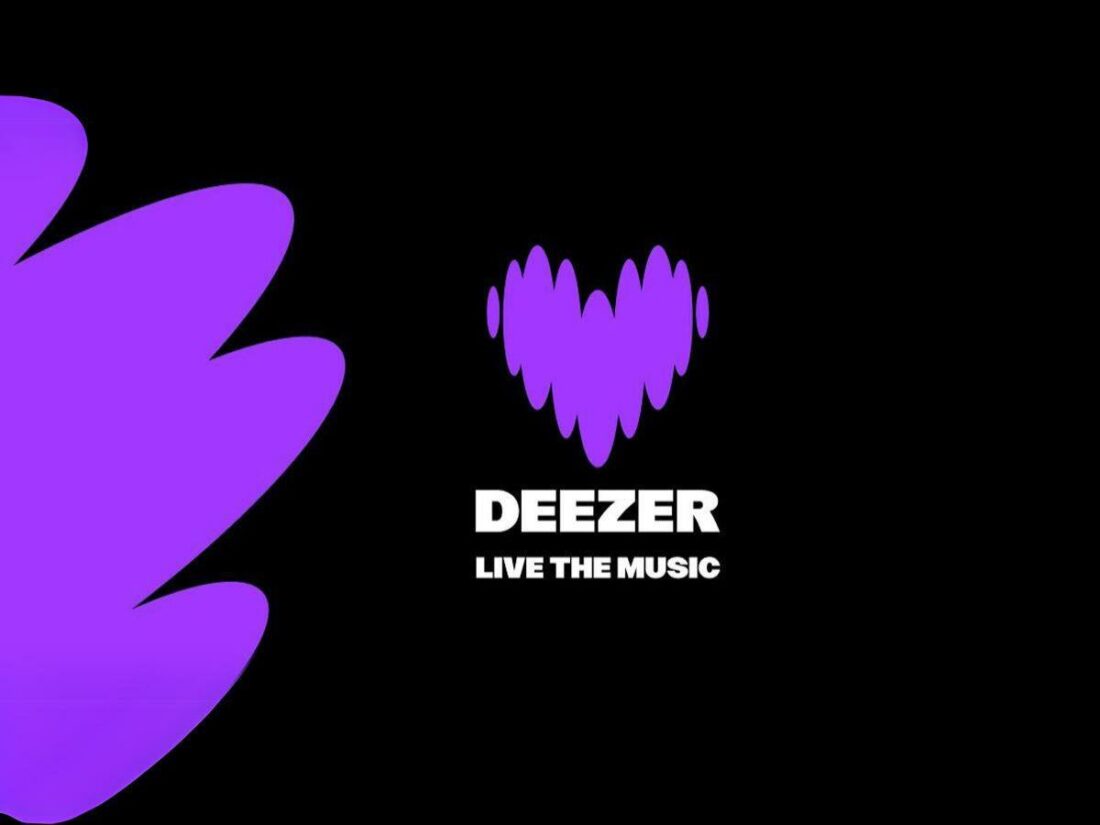 Deezer's new logo since November 2023 (From: Deezer)