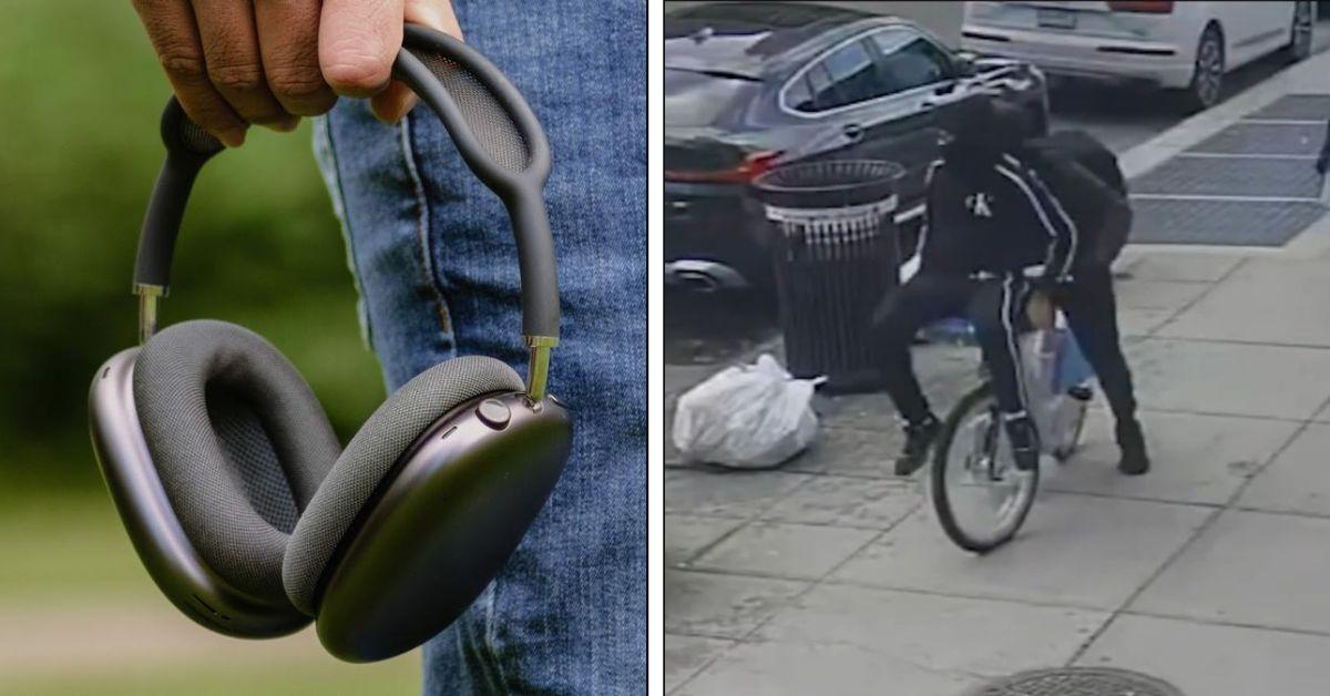 AirPods Max are at the center of the recent series of robberies in New York.