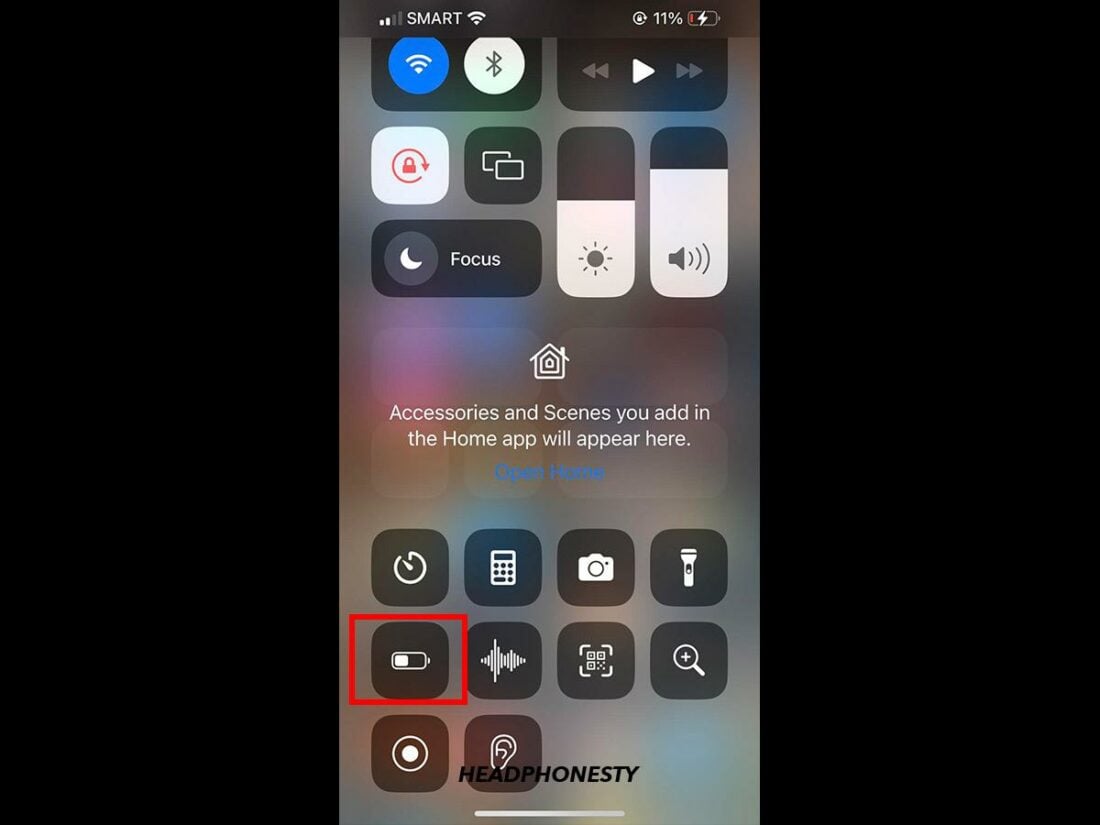 Disable Power Saver for IOS.