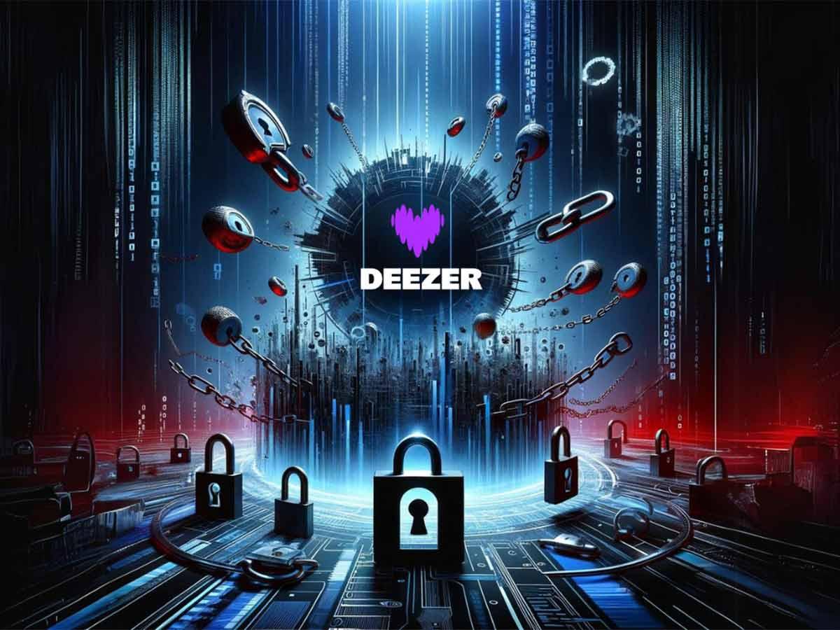 Deezer is one of the most affected platforms in this recent data leak
