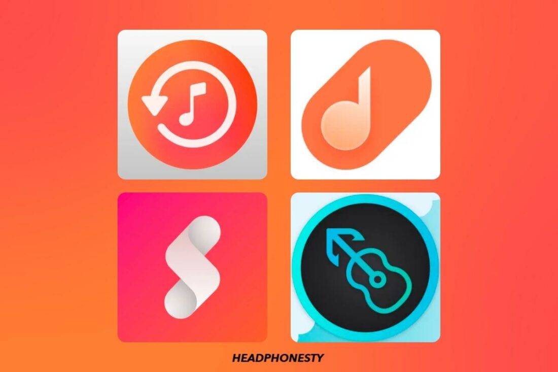 Notable Apple Music-supporting apps: Rewind, SongCapsule, Soor, and MusicHarbor
