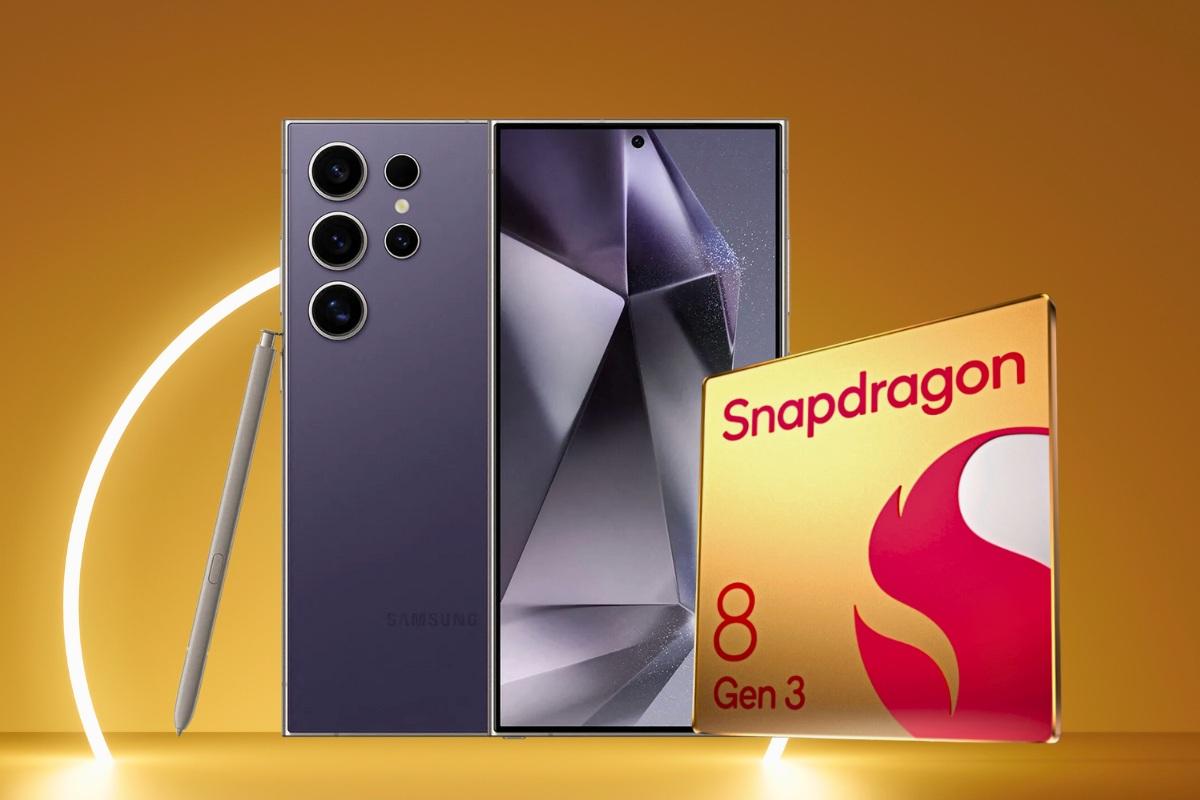 The Samsung S24 series boasts support for the latest Snapdragon 8 Gen 3 SoC.