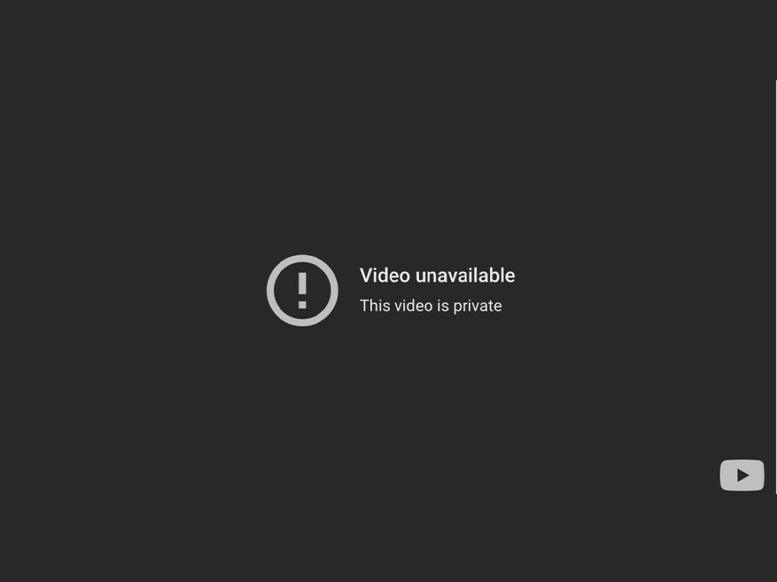 Spotify Hi-Fi's announcement video was made private or is unavailable on YouTube.