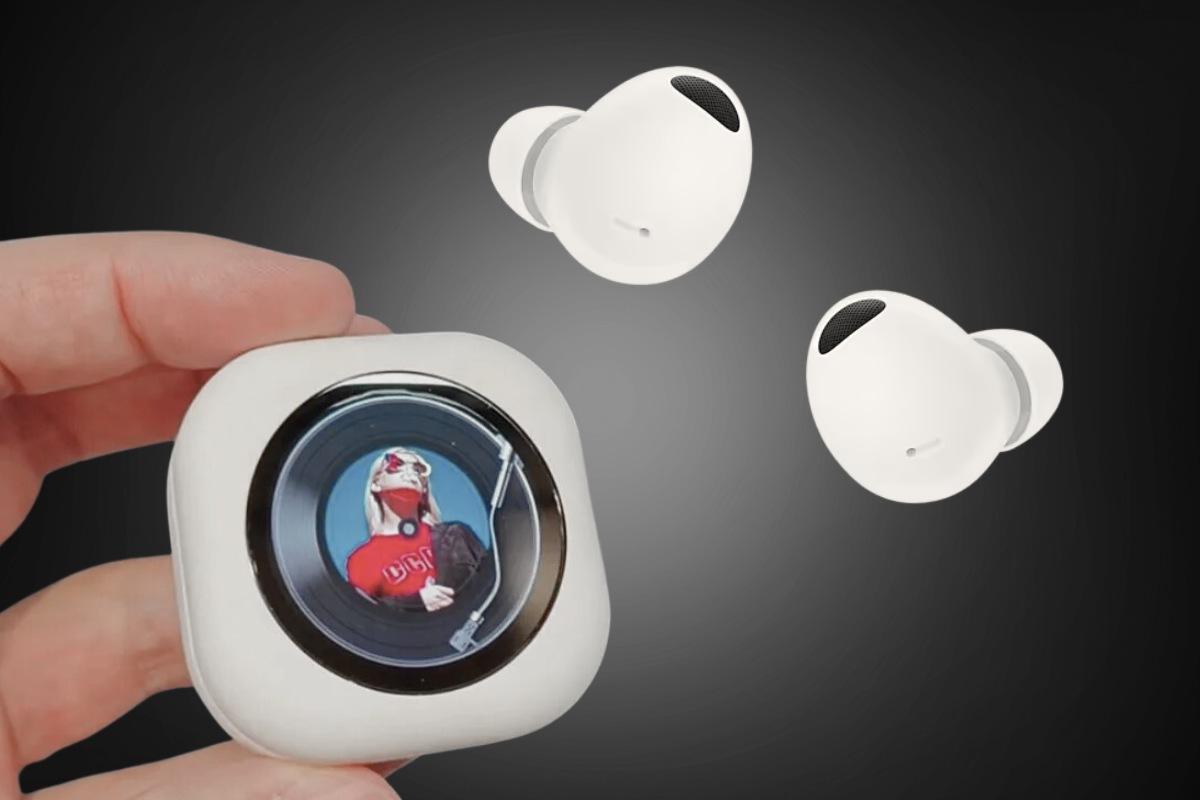 The Galaxy Buds 3 Pro will likely look just like the Buds 2 Pro, but with an OLED case display.