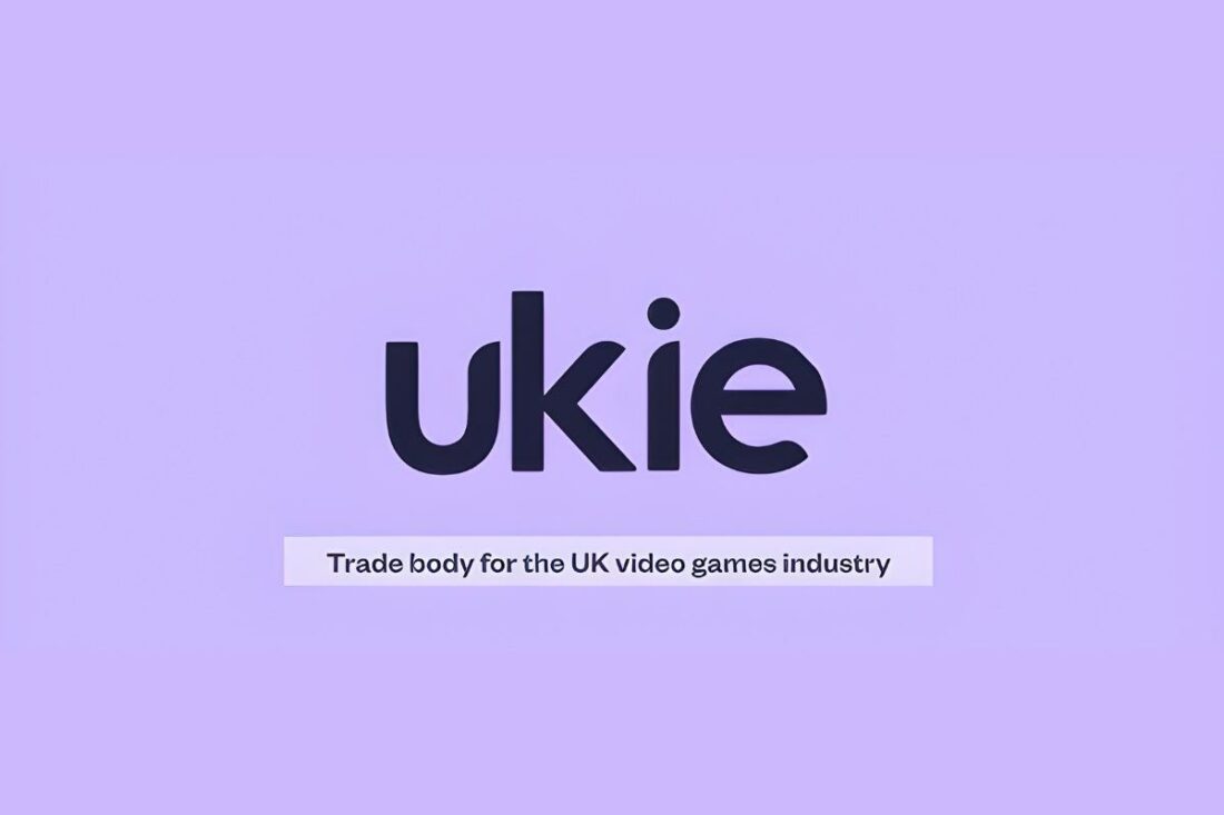 Logo of game industry's trade body for UK, Ukie. (From: YouTube/Ukie)