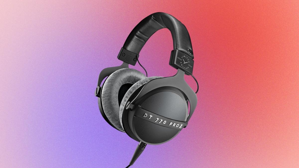 Beyerdynamic's DT 770 Pro X Limited Edition headphones