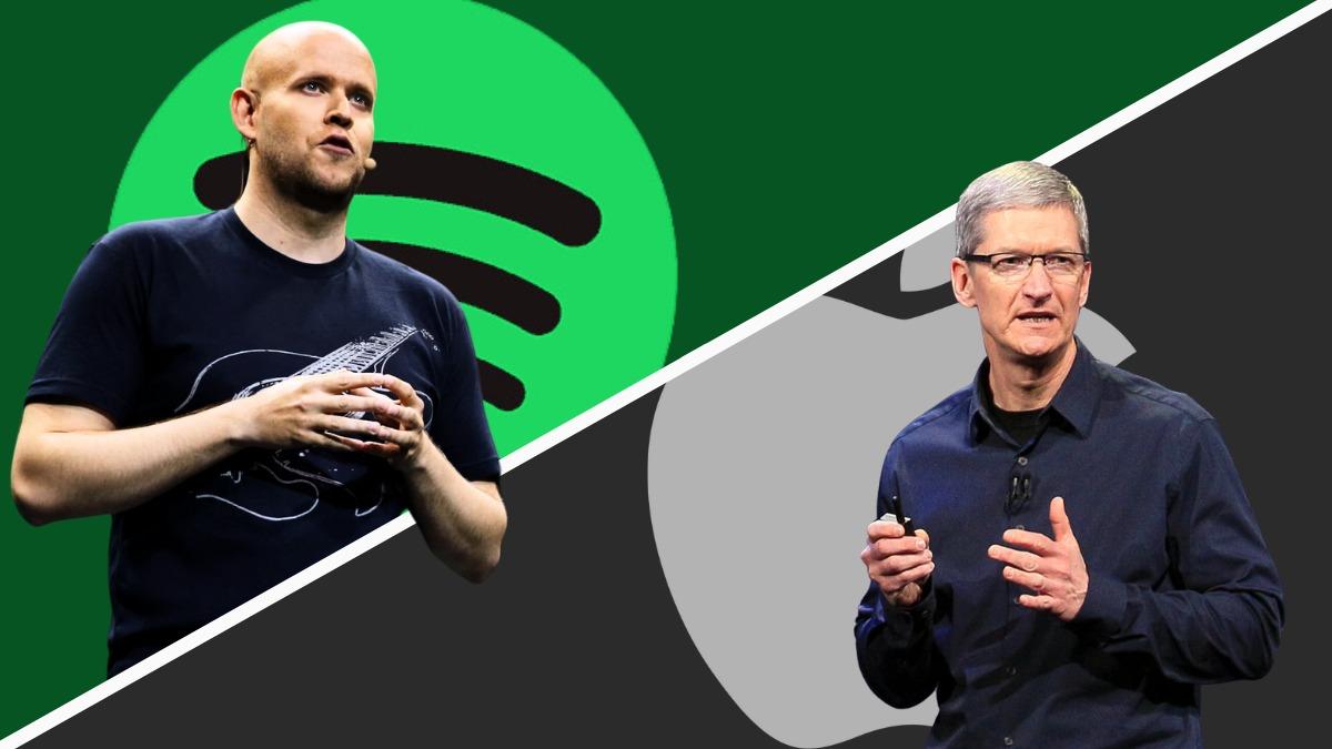 Spotify CEO, Daniel Ek calls out Apple over unfair App Store tax.