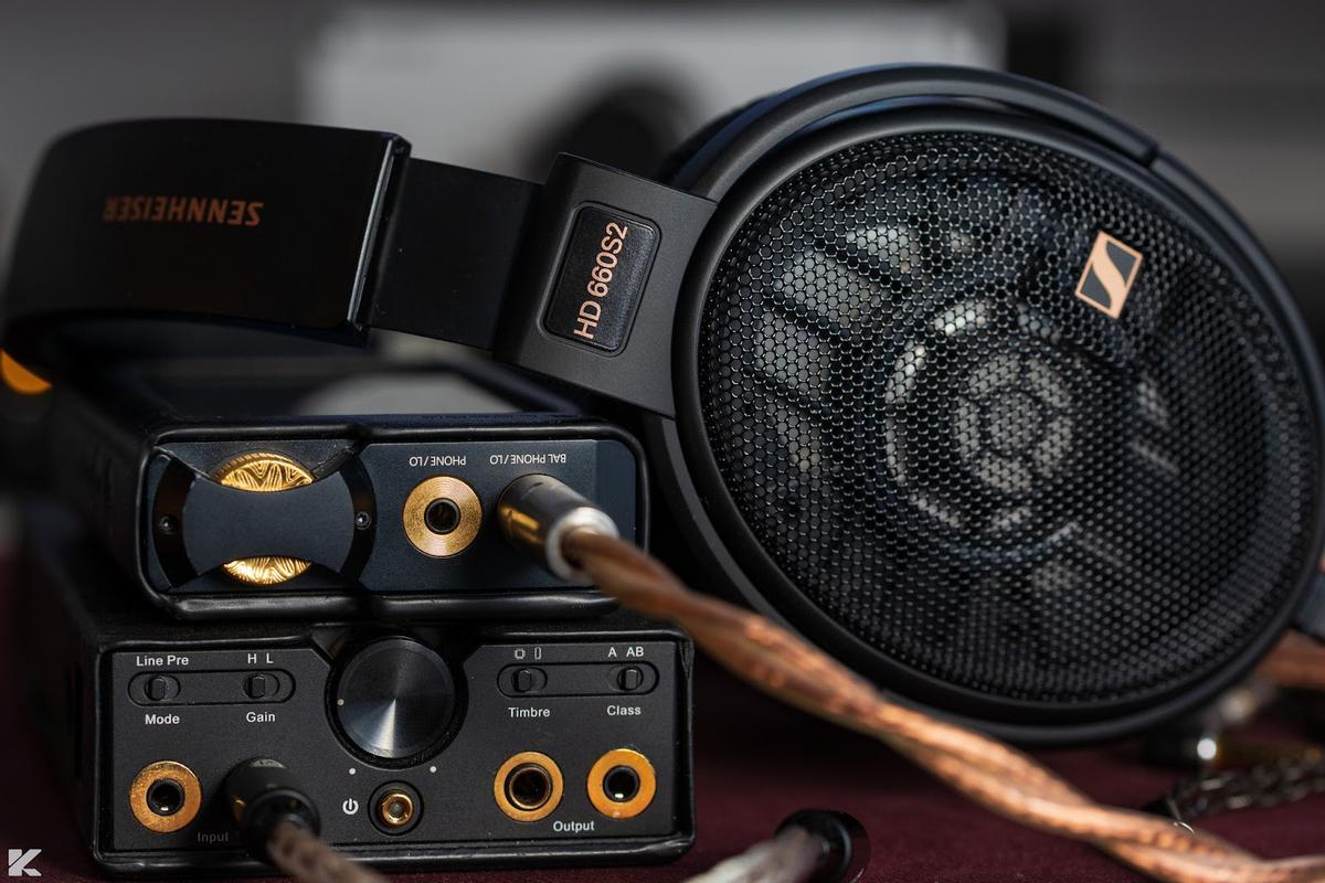 The HD 660S2 are simply impeccable.