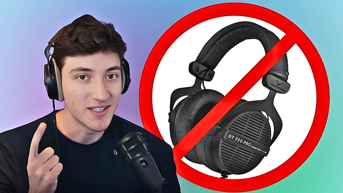 YouTuber Dagwummy shares why he stopped using his DT990 Pro headphones